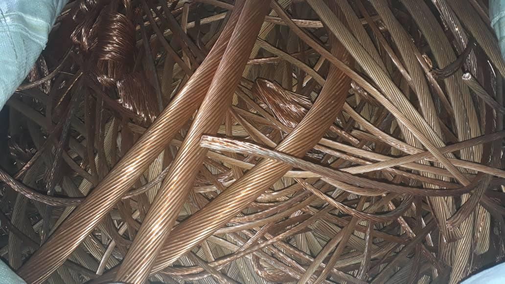 Copper wire scrap